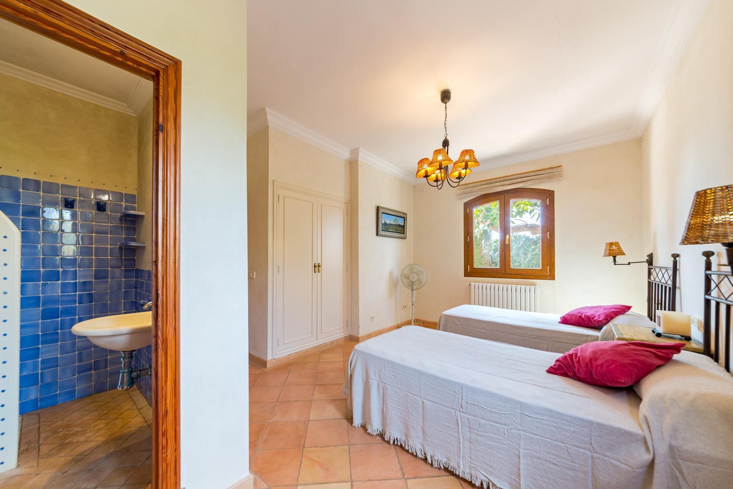 Mallorca Finca Haus Mit Pool Direkt Am Meer Es Trenc, Bootstour Moeglich Sa Ràpita Eksteriør bilde