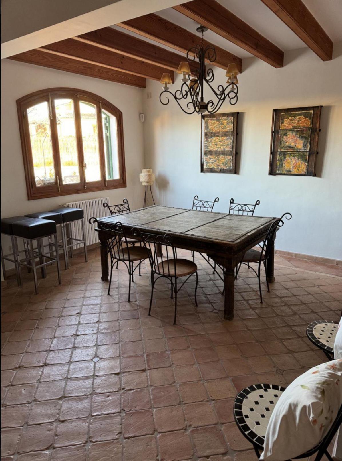 Mallorca Finca Haus Mit Pool Direkt Am Meer Es Trenc, Bootstour Moeglich Sa Ràpita Eksteriør bilde