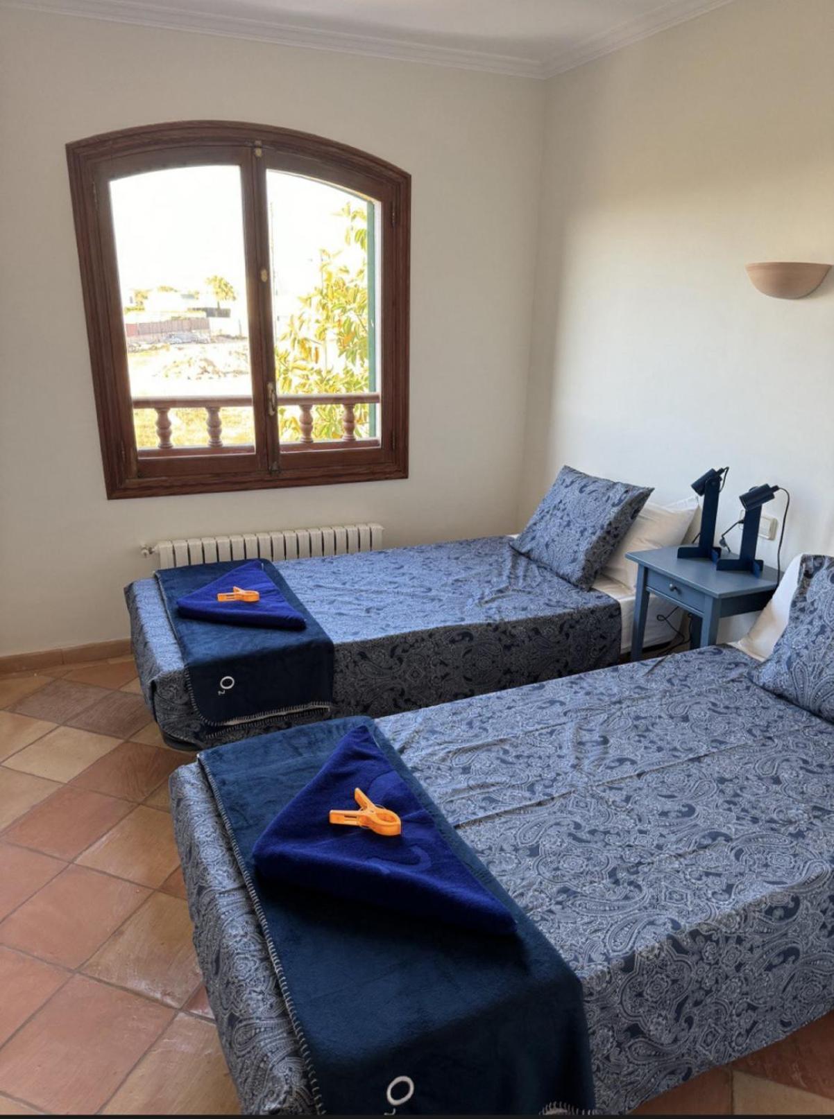 Mallorca Finca Haus Mit Pool Direkt Am Meer Es Trenc, Bootstour Moeglich Sa Ràpita Eksteriør bilde