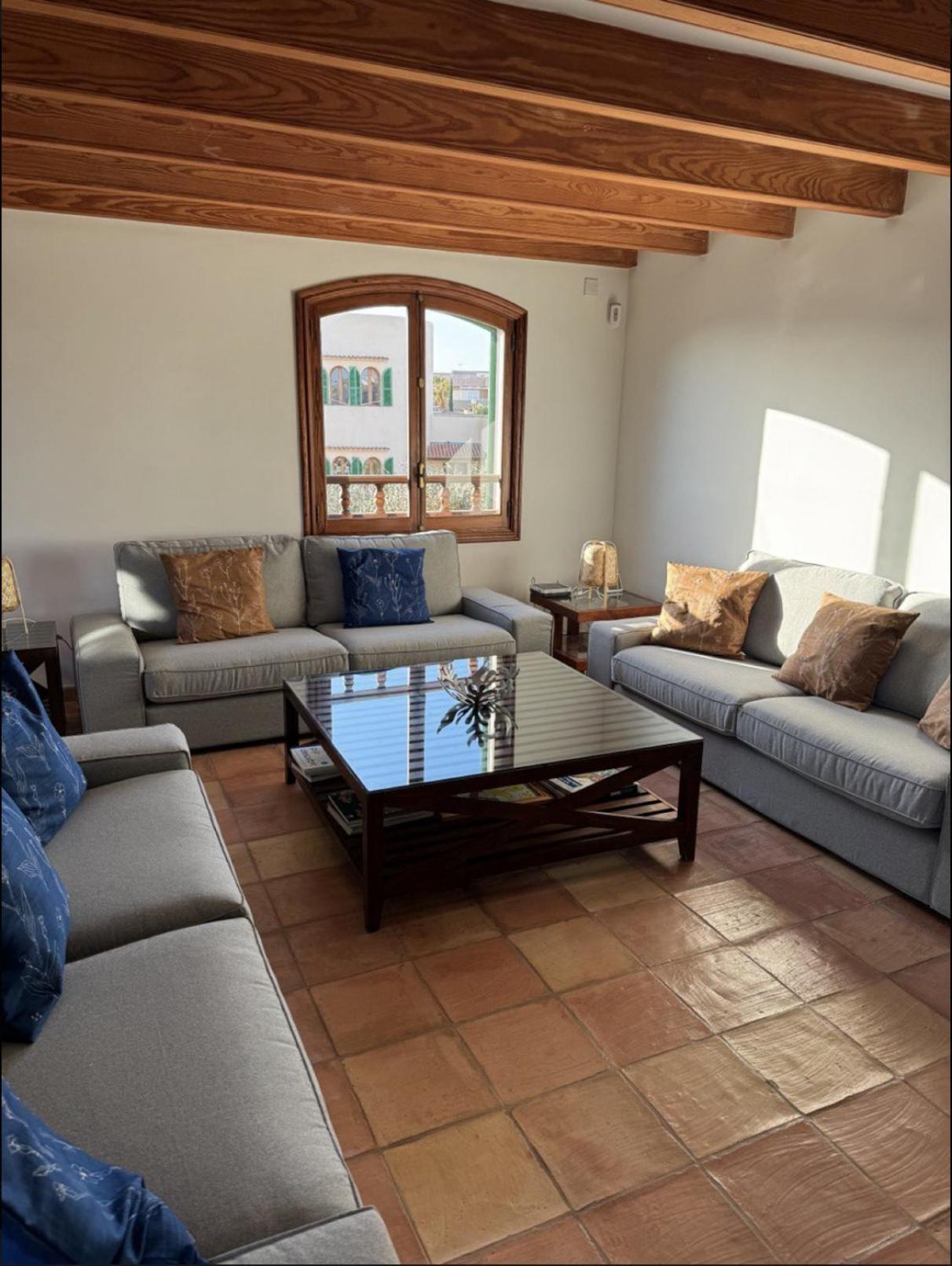 Mallorca Finca Haus Mit Pool Direkt Am Meer Es Trenc, Bootstour Moeglich Sa Ràpita Eksteriør bilde