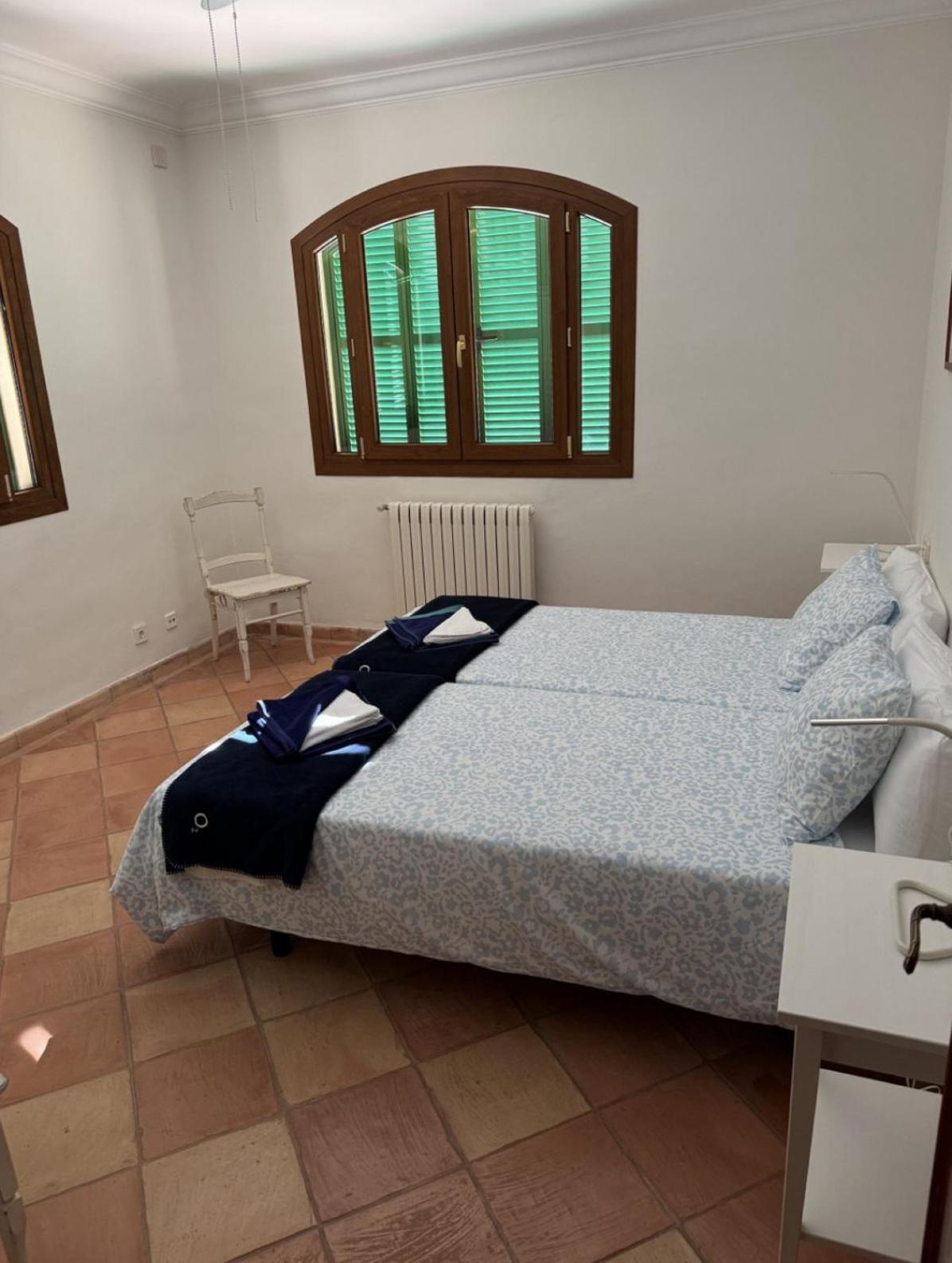 Mallorca Finca Haus Mit Pool Direkt Am Meer Es Trenc, Bootstour Moeglich Sa Ràpita Eksteriør bilde