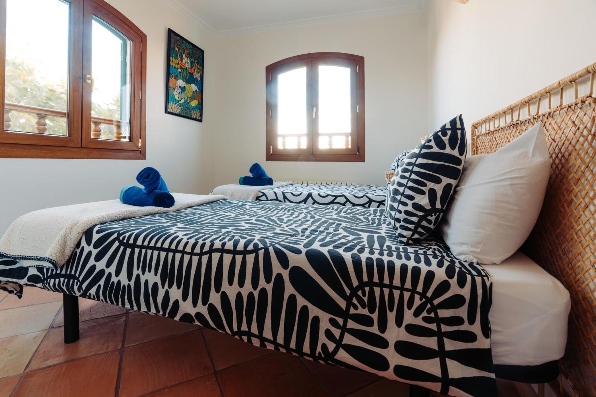 Mallorca Finca Haus Mit Pool Direkt Am Meer Es Trenc, Bootstour Moeglich Sa Ràpita Eksteriør bilde