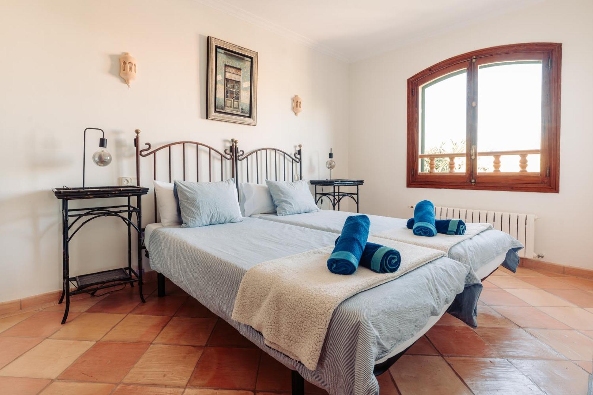 Mallorca Finca Haus Mit Pool Direkt Am Meer Es Trenc, Bootstour Moeglich Sa Ràpita Eksteriør bilde