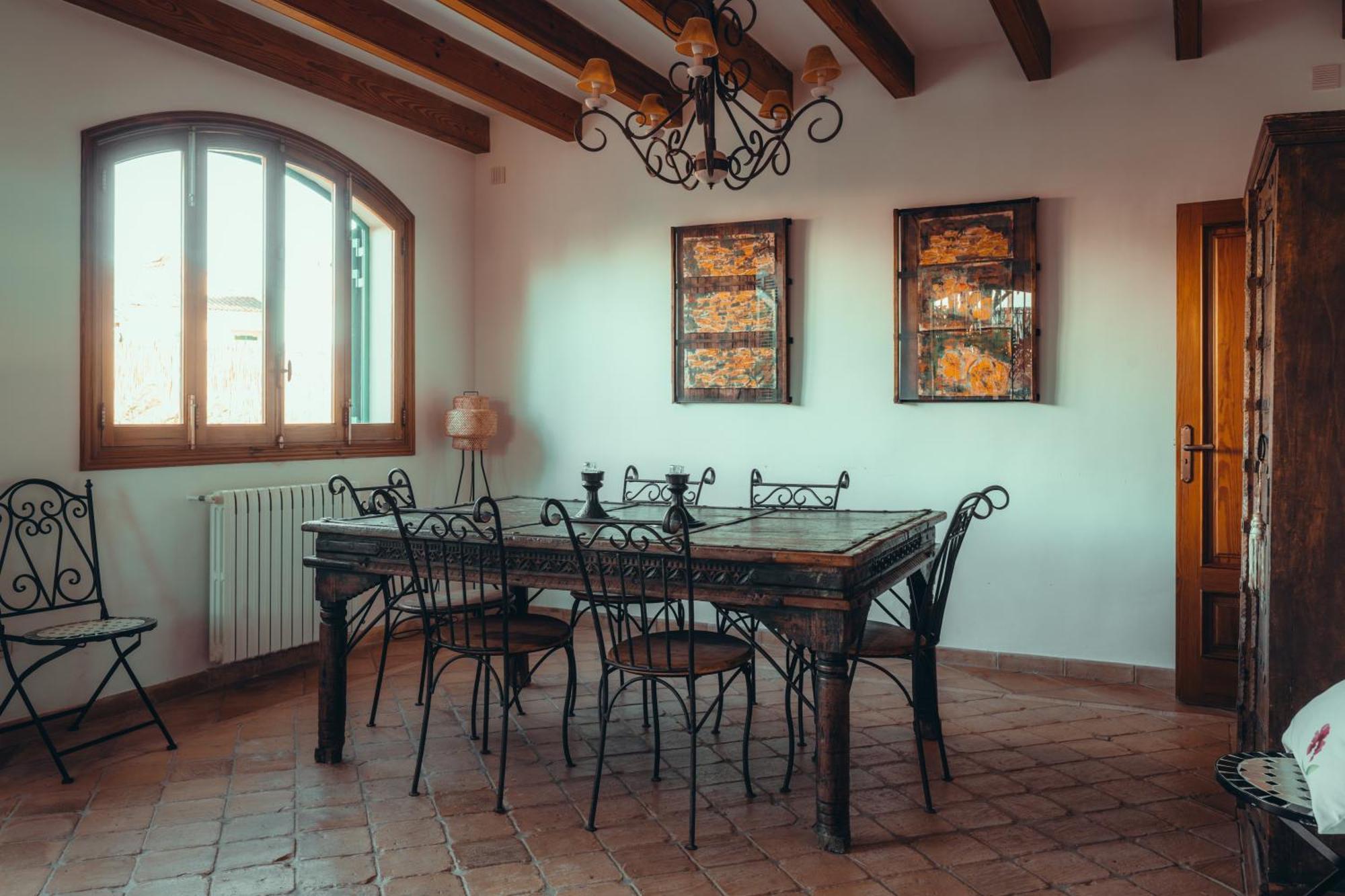Mallorca Finca Haus Mit Pool Direkt Am Meer Es Trenc, Bootstour Moeglich Sa Ràpita Eksteriør bilde