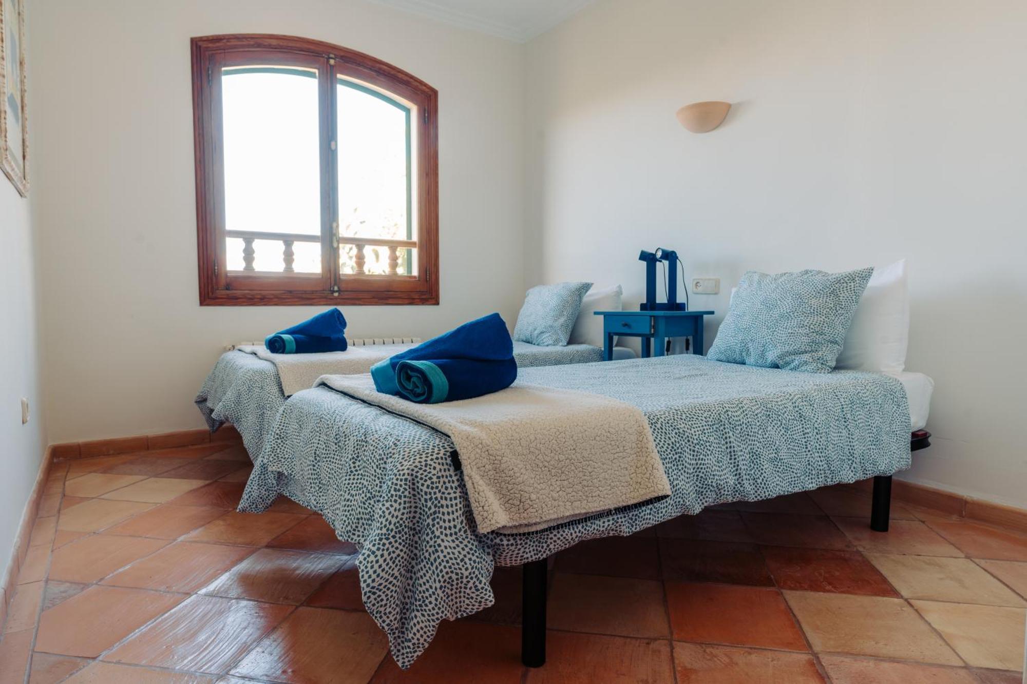 Mallorca Finca Haus Mit Pool Direkt Am Meer Es Trenc, Bootstour Moeglich Sa Ràpita Eksteriør bilde