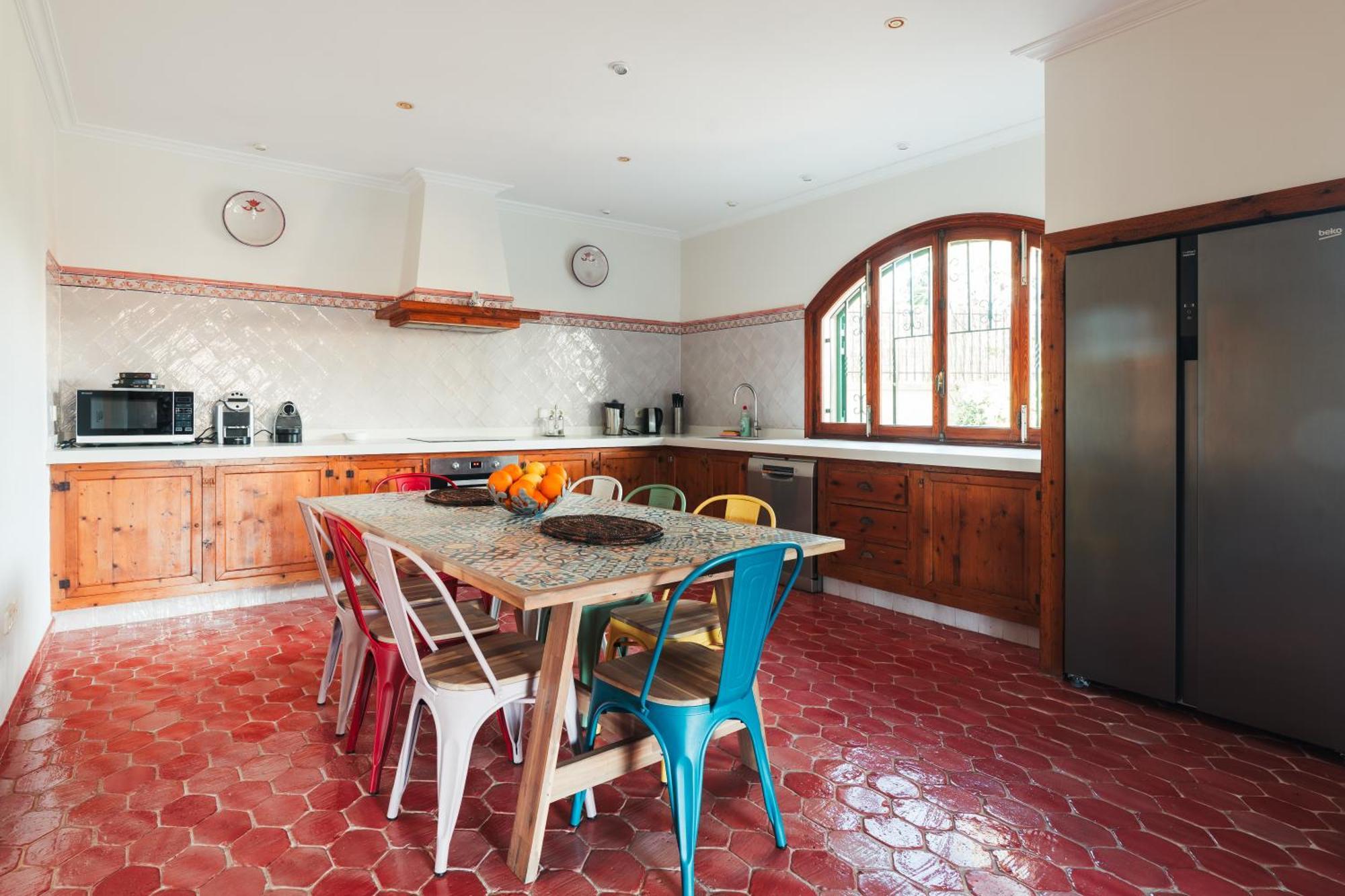 Mallorca Finca Haus Mit Pool Direkt Am Meer Es Trenc, Bootstour Moeglich Sa Ràpita Eksteriør bilde