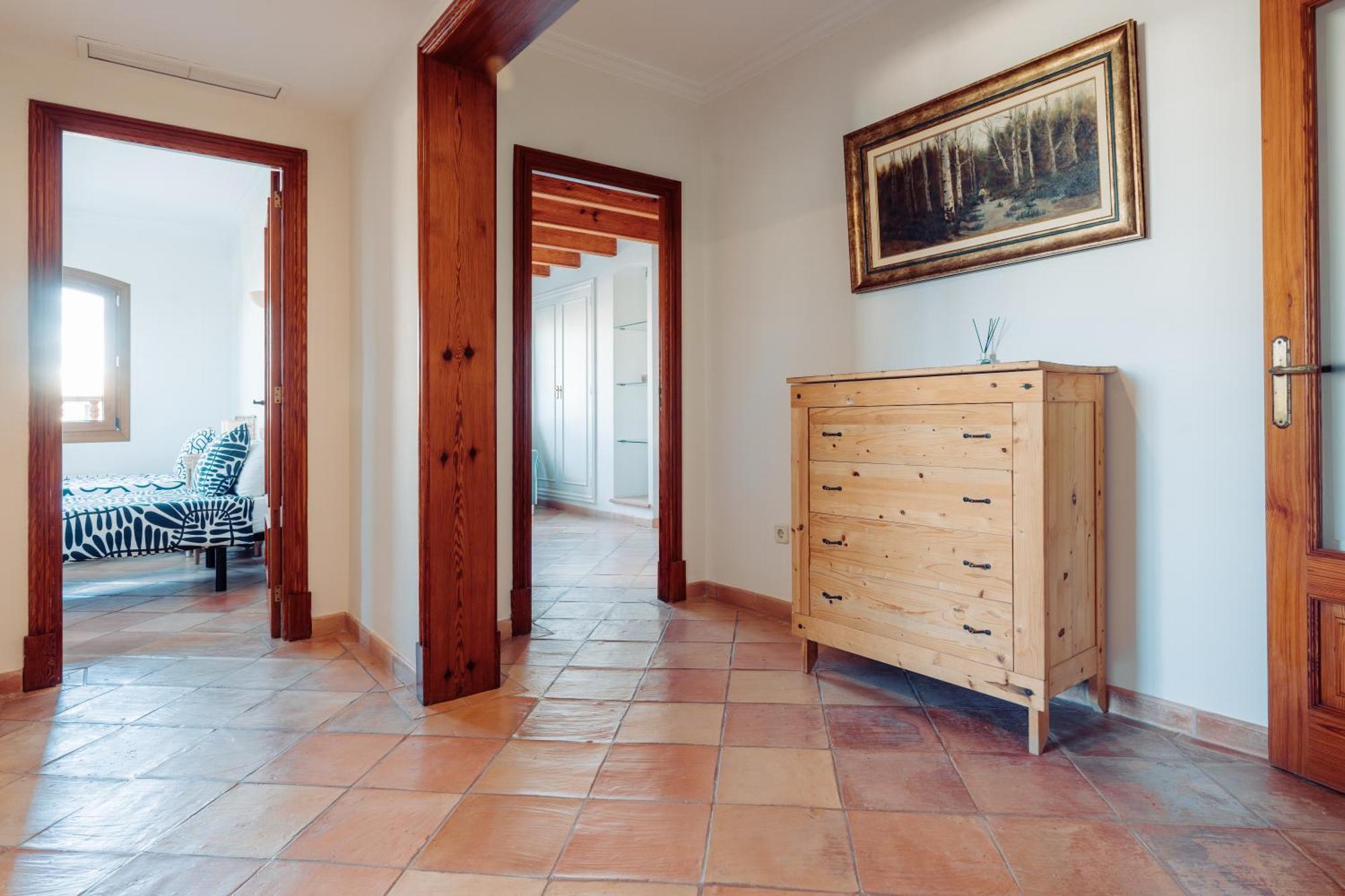 Mallorca Finca Haus Mit Pool Direkt Am Meer Es Trenc, Bootstour Moeglich Sa Ràpita Eksteriør bilde